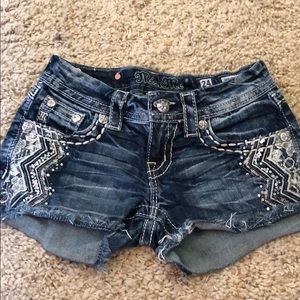Miss Me Shorts